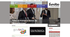 Desktop Screenshot of cm-fundao.pt